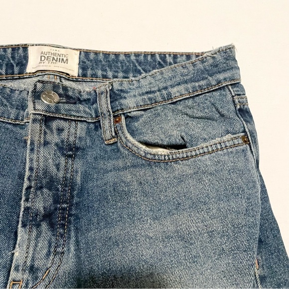 Zara TRF Womens Size 6 Classic Denim Straight Jeans - Picture 4 of 14
